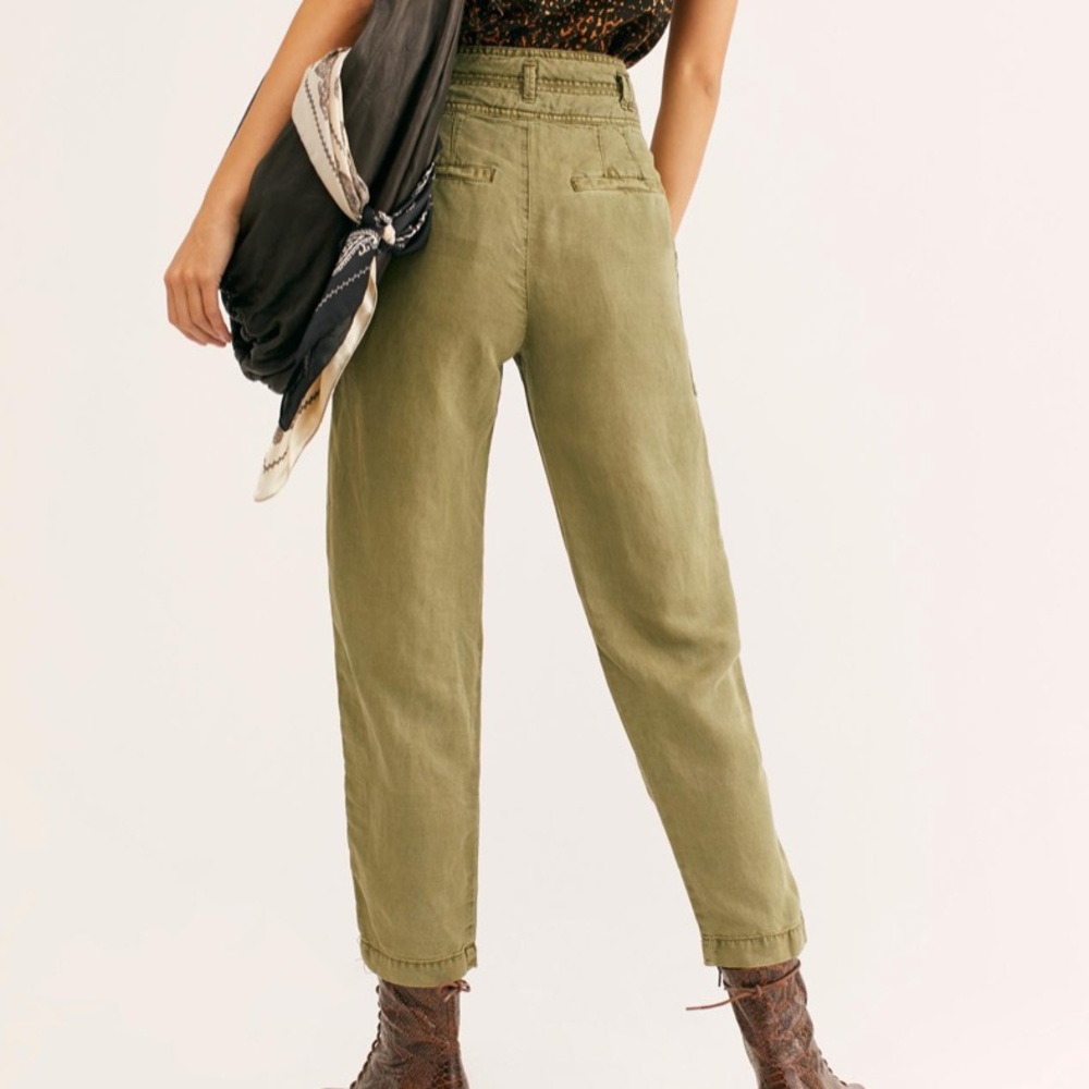 NWT Free People Free Fallin Utility Pants - Picture 4 of 11